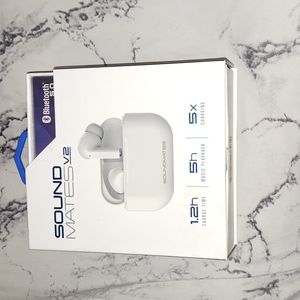 Sound mates V2 earbuds Bluetooth